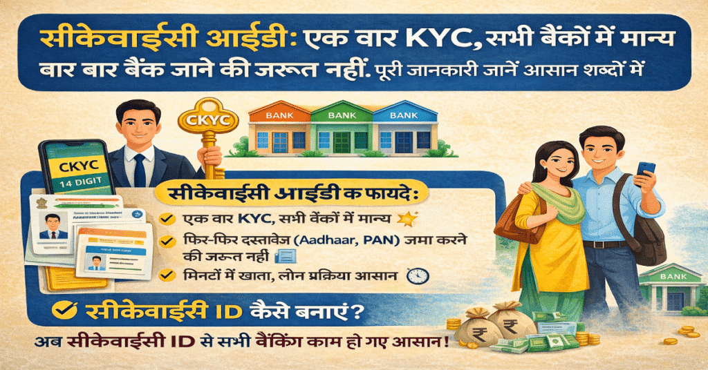 Central KYC (CKYC) ID