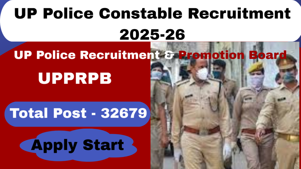 UP Police Constrable Recruitment 2025